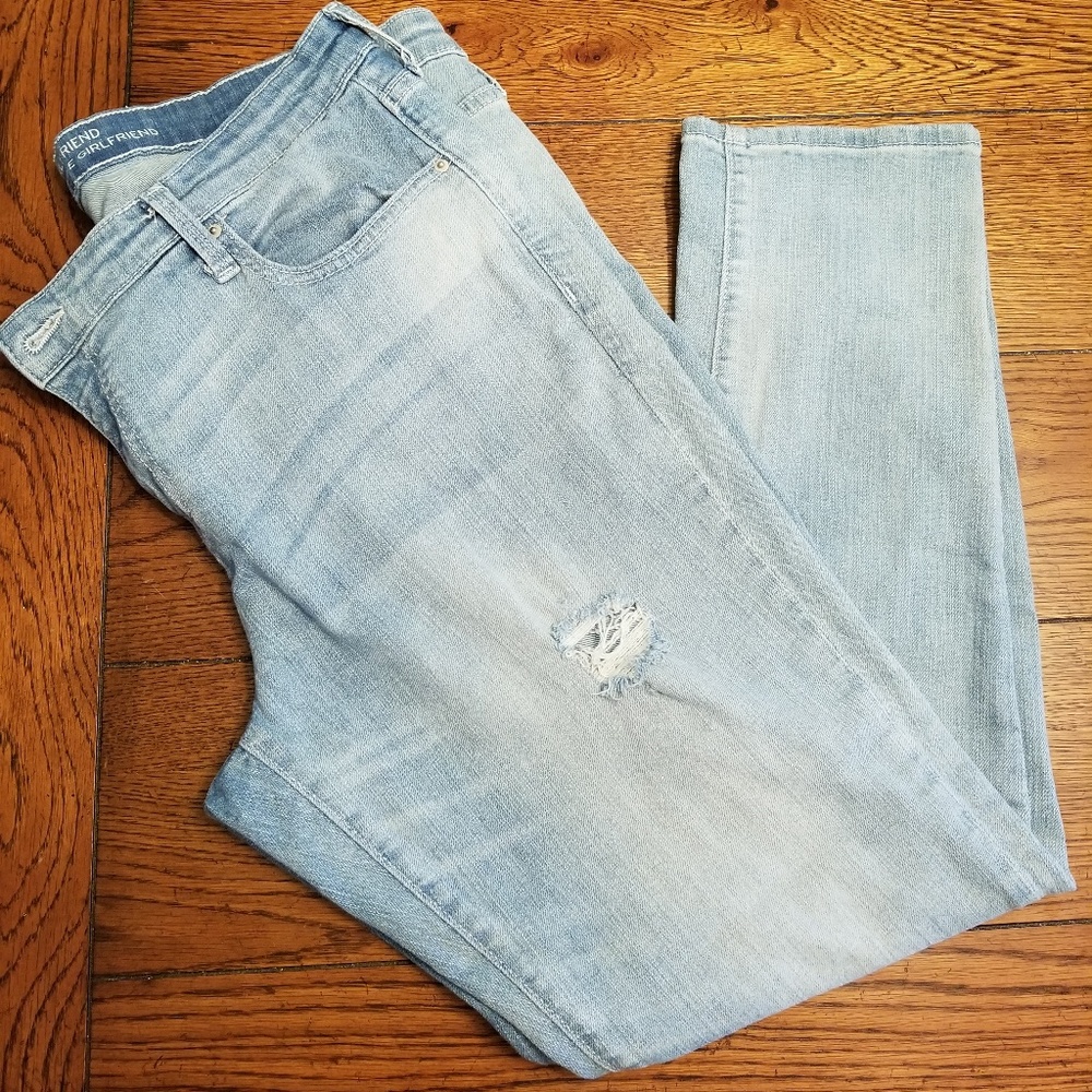 Gap crop jeans